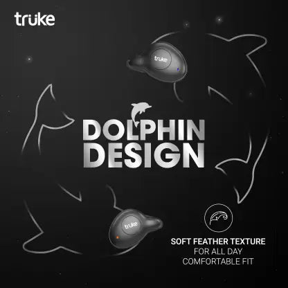 truke Fit Pro Power Bluetooth Headset (Black, True Wireless) truke Fit Pro Power Bluetooth Headset (Black, True Wireless)